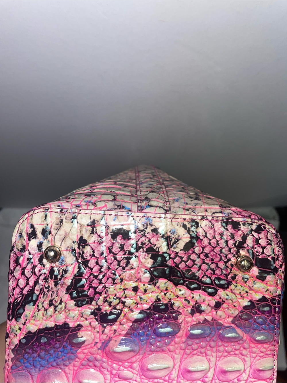 NWT Brahmin ‘Shira’ Ombre Melbourne Satchel - Picture 7 of 13